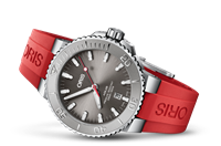 Orologio Oris Uomo Aquis in Acciaio 01733773041530742466EB - 01733773041530742466EB